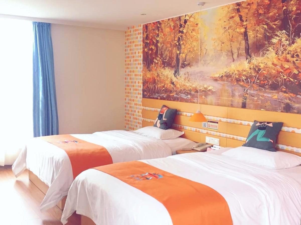 Pai Hotel Yangling Park Road Luaran gambar