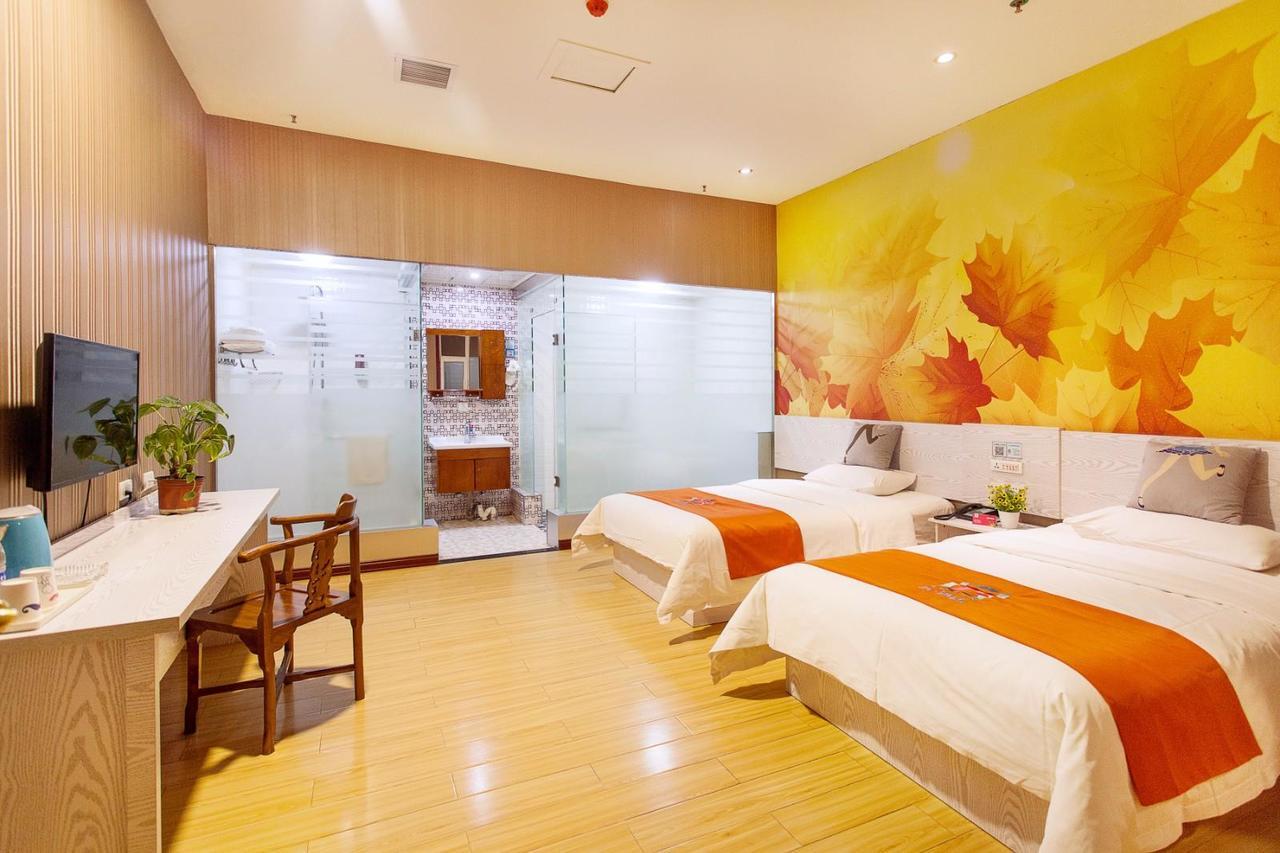 Pai Hotel Yangling Park Road Luaran gambar